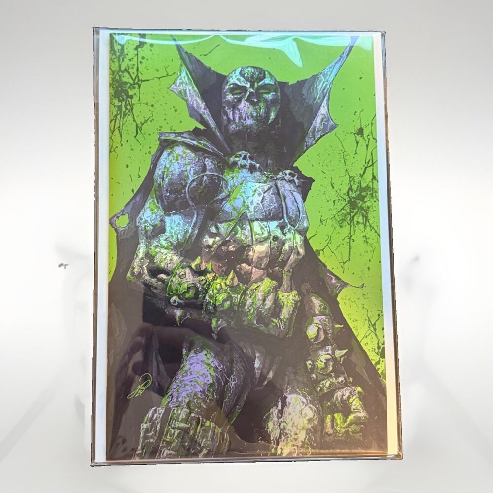 Johnny Desjardins Sketchbook #2 Spawn Green Bloody Foil SDCC Excl. - Limited 75